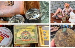 Ciepła jesień sprzyja handlowi w Pietrowicach Wielkich [FOTO i WIDEO]