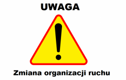 Utrudnienia komunikacyjne w Kornicach w związku z przebudowa ulic Głównej i Św. Jana