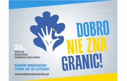 „Dobro nie zna granic!” – zgłoś firmę w konkursie Dobroczyńca Roku