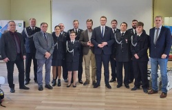 Ochotnicze Straże Pożarne z Naszej Gminy otrzymały nowe wyposażenie.