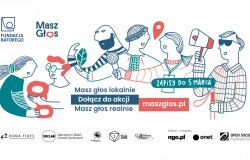 Działaj lokalnie – skorzystaj z pomocy ogólnopolskiej akcji Masz Głos!