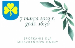 Spotkanie informacyjne z programów dotacyjnych