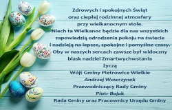 Życzenia Wielkanocne