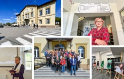 Pietrowice Wielkie ruszają w nową podróż. Odnowiony dworzec stał się Stacją KULTURA [FOTO i WIDEO]