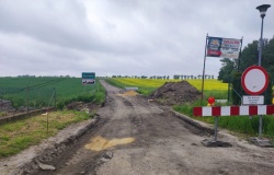 Ruszył remont tzw. księżycówki z Żerdzin na Ocice