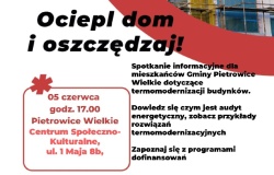 Spotkanie informacyjne dla Mieszkańców Gminy