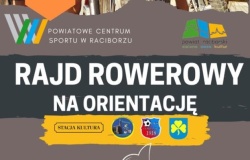 Rajd rowerowy na orientację po gminie Pietrowice Wielkie.