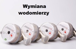 Kontynuacja wymiany wodomierzy 