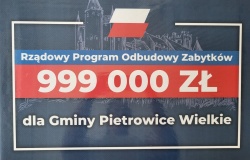 Kolejne środki pozyskane przez Gminę z programu Polski Ład