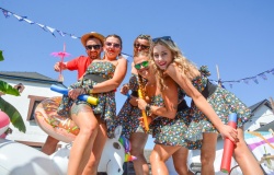 Bahamas, banany i sołtyska na kole. Dożynki w Pietrowicach Wielkich [FOTO i WIDEO]