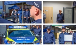 Do Pietrowic Wielkich wrócił posterunek policji [FOTO i WIDEO]