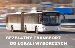 Bezpłatna komunikacja w dniu wyborów 9.06.2024