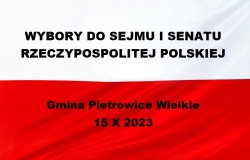 Wyniki wyborów do Sejmu i Senatu RP w naszej Gminie