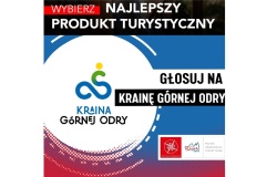 Zagłosuj na Krainę Górnej Odry w plebiscycie na Najlepszy Produkt Turystyczny 2023