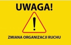 UWAGA! Zmiana organizacji ruchu na drodze Lekartów - Pietrowice Wielkie