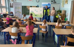 Warsztaty ekologiczne VSB Energie Odnawialne Polska dla dzieci z gminy Pietrowice Wielkie