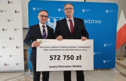 Gmina pozyskała środki na modernizację drogi dojazdowej do gruntów rolnych