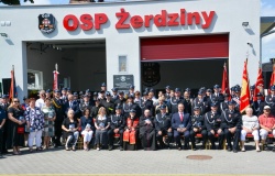 OSP Żerdziny świętuje 100-lecie. Na urodziny otwarto nową remizę