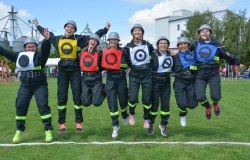 Samborowice zdominowały gminne zawody sportowo-pożarnicze w Cyprzanowie [FOTO i WIDEO]