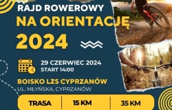 Rajd rowerowy na orientację po Gminie Pietrowice Wielkie 