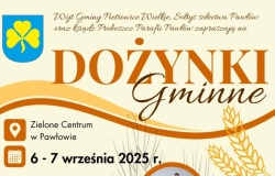 Dożynki Gminne 2025 w Pawłowie