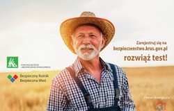VI Ogólnopolski Konkurs Testowy z Zakresu Bezpiecznej Pracy w Gospodarstwie Rolnym