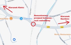Utrudnienia w ruchu – remont przejazdu kolejowego w Pietrowicach Wielkich