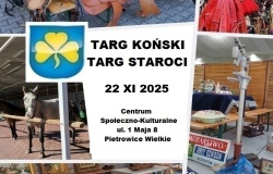 UWAGA! Zmiana terminu listopadowego Targu końskiego i Targu staroci