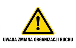 ZMIANA ORGANIZACJI RUCHU NA TRASIE PAWŁÓW-MODZURÓW! 