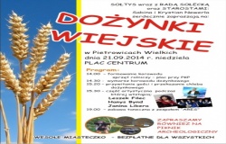 Dożynki w Pietrowicach