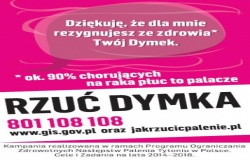 RZUĆ DYMKA