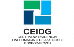 Komunikat dotyczący CEIDG