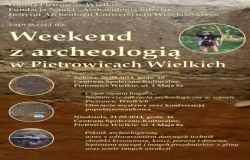 Weekend z archeologią w Pietrowicach Wielkich