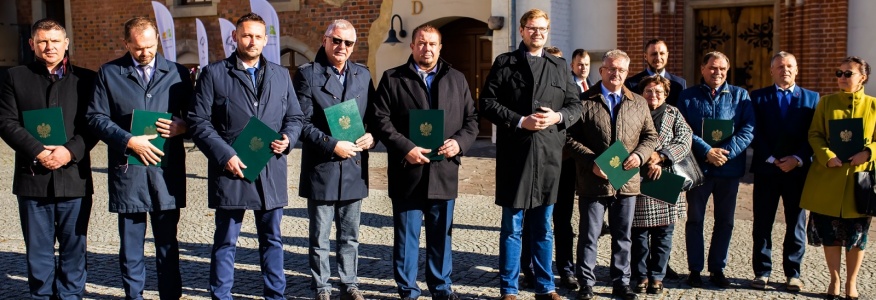 Polski Ład. Racibórz dostał na ul. Rybnicką, powiat na zamek. Miliony dla gmin